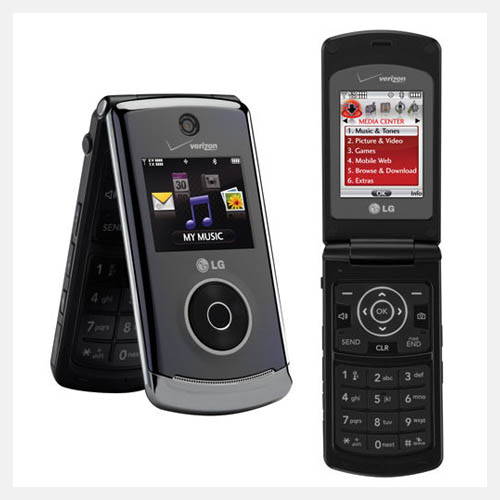 LG Chocolate 3 VX8560 Black Tech4Wireless