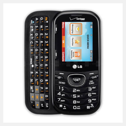 LG VN251s Cosmos 3 – Black – Tech4Wireless